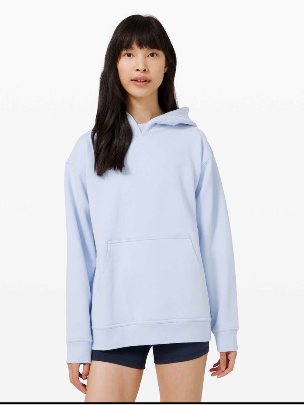 Lululemon All Yours Hoodie Daydream Light Blue Pullover